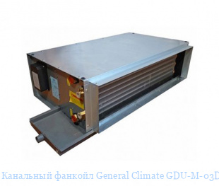   General Climate GDU-M-03DR